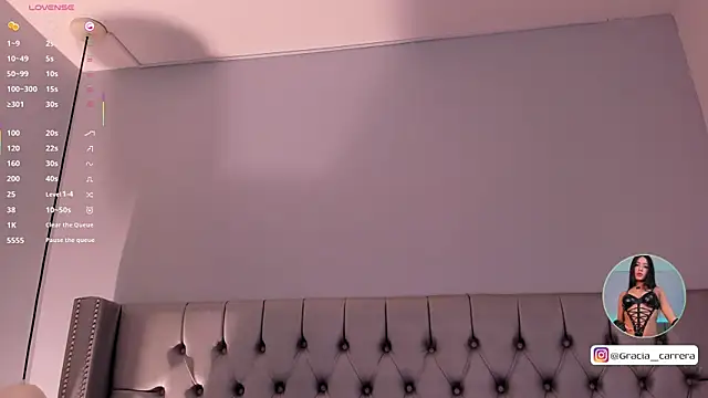 Gracia-Carrera online show from 17, 10, 2025