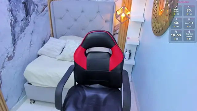 MEGANZARICK online show from 26, 11, 2025