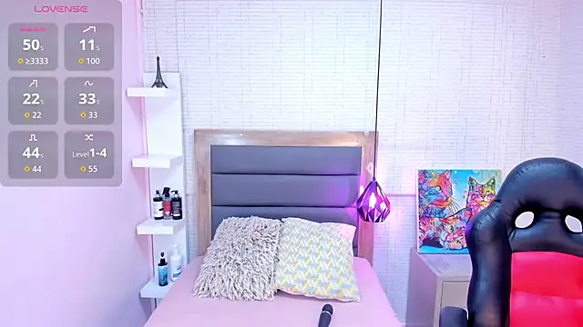 MEGANZARICK online show from 10, 1, 2026