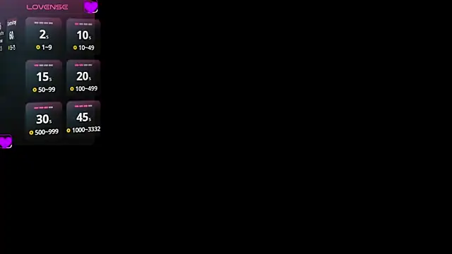 MEGANZARICK online show from 4, 5, 2026