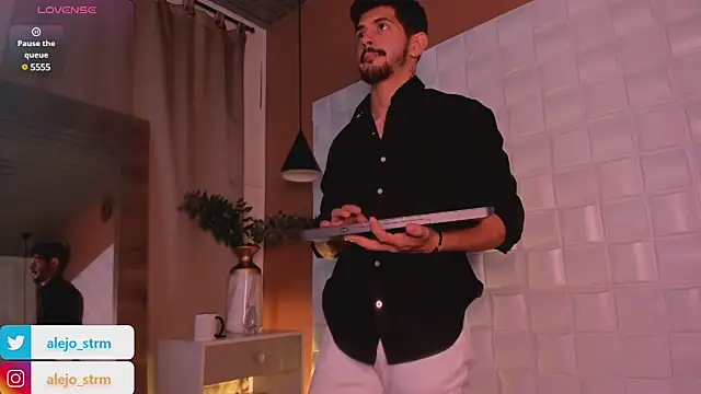 AlejandroStormm online show from 21, 3, 2025