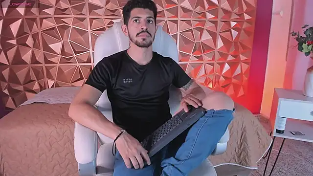 AlejandroStormm online show from 16, 3, 2025