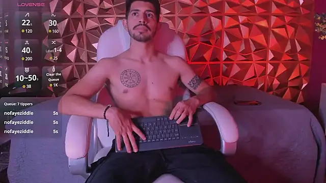 AlejandroStormm online show from 12, 3, 2025