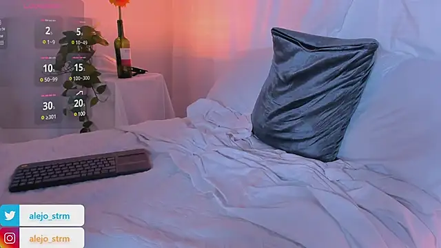 AlejandroStormm online show from 23, 3, 2025