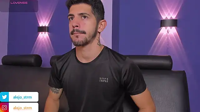 AlejandroStormm online show from 16, 9, 2025