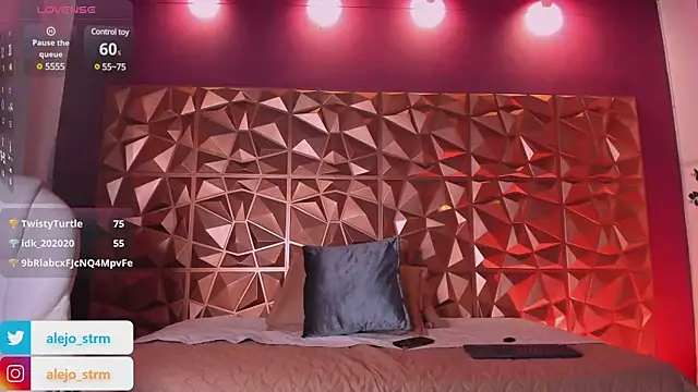 AlejandroStormm online show from 17, 3, 2025