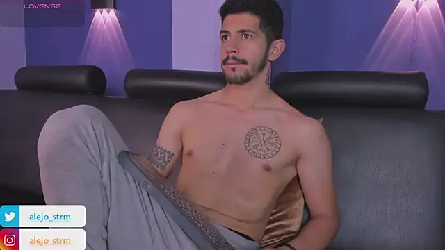 AlejandroStormm online show from 17, 9, 2025