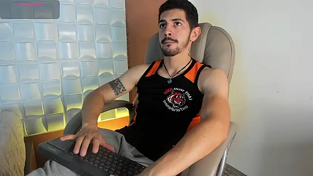 AlejandroStormm online show from 20, 3, 2026