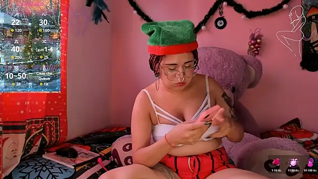 Maddy Jhonsson online show from 22, 12, 2025