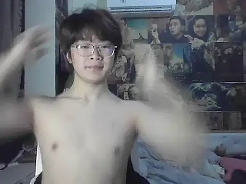 Anson0722 online show from 21, 2, 2025