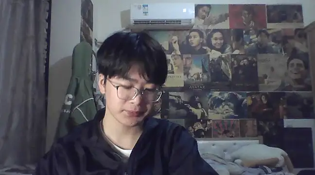 Anson0722 online show from 28, 2, 2025