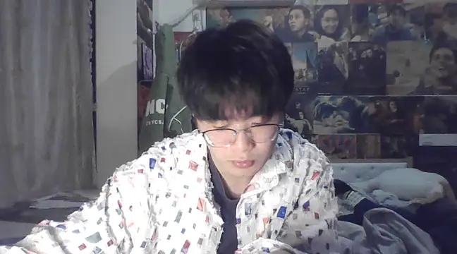 Anson0722 online show from 1, 3, 2025