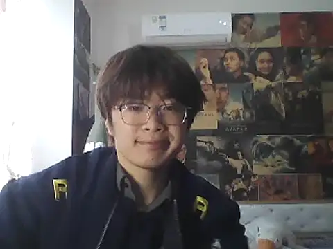 Anson0722 online show from 21, 2, 2025