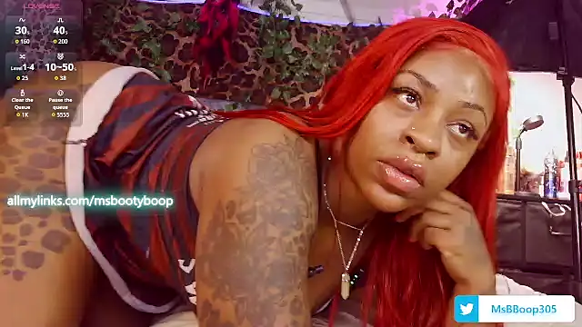 MsBootyBoop online show from 18, 7, 2026