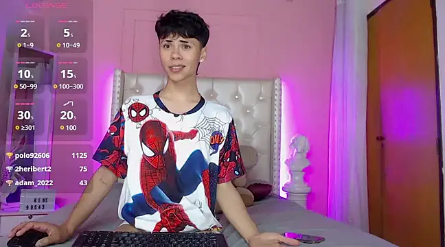 callum 77 online show from 27, 2, 2025