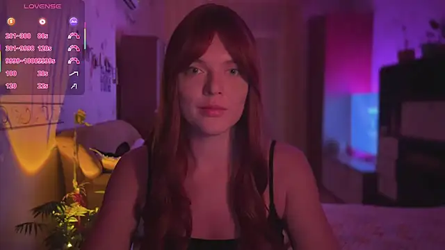 CherryRed Girl online show from 21, 6, 2026