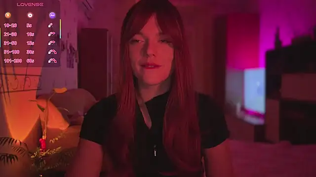 CherryRed Girl online show from 12, 4, 2026