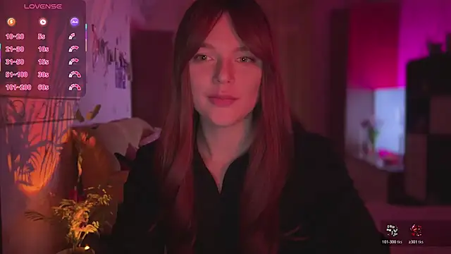 CherryRed Girl online show from 26, 2, 2026