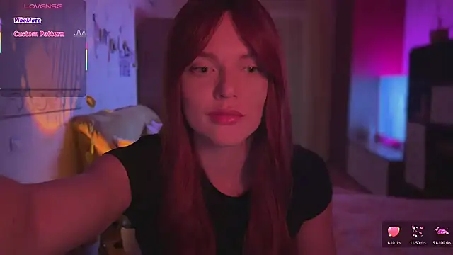 CherryRed Girl online show from 14, 6, 2026