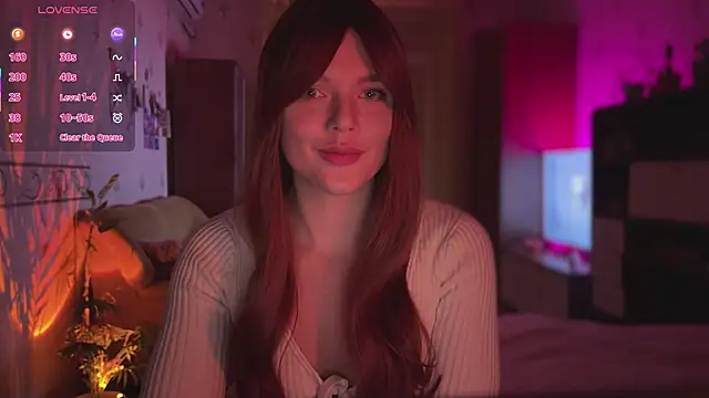 CherryRed Girl online show from 9, 2, 2026