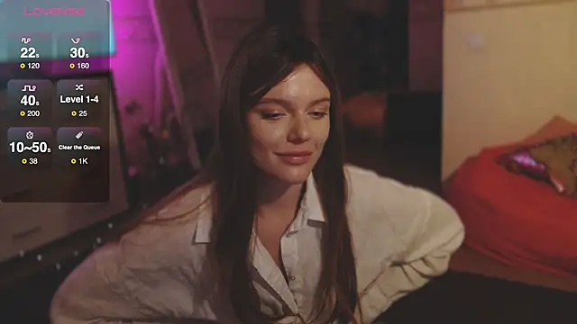 CherryRed Girl online show from 24, 2, 2025