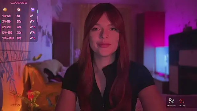 CherryRed Girl online show from 10, 3, 2026