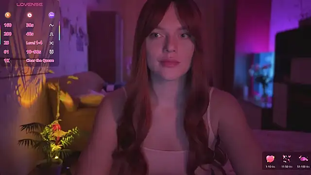 CherryRed Girl online show from 25, 5, 2026