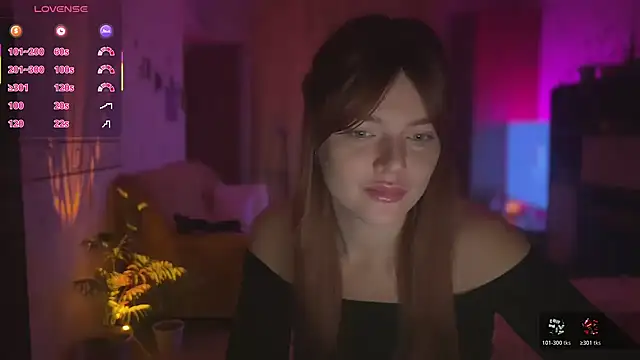 CherryRed Girl online show from 11, 11, 2025