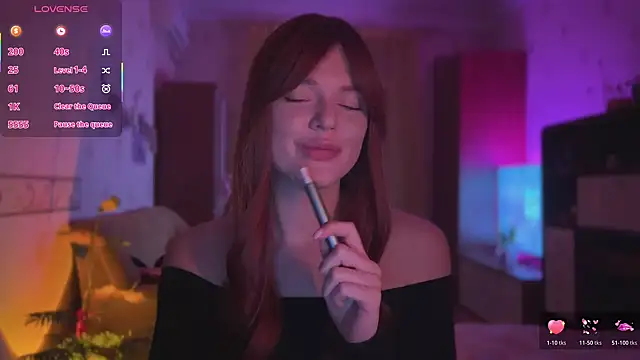 CherryRed Girl online show from 23, 3, 2026