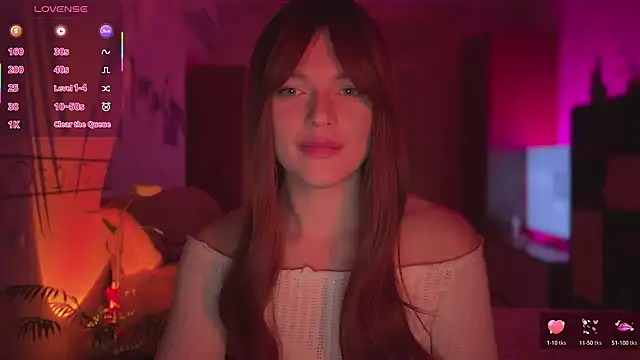 CherryRed Girl online show from 16, 4, 2026