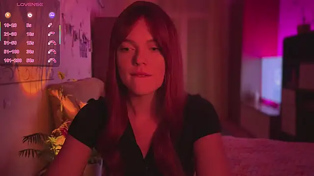 CherryRed Girl online show from 15, 6, 2026