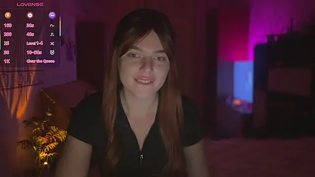 CherryRed Girl online show from 10, 11, 2025