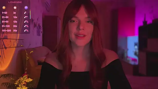 CherryRed Girl online show from 12, 5, 2026