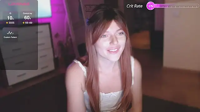 CherryRed Girl online show from 3, 3, 2025