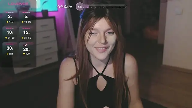 CherryRed Girl online show from 21, 3, 2025