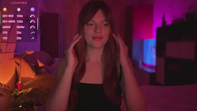 CherryRed Girl online show from 13, 4, 2026