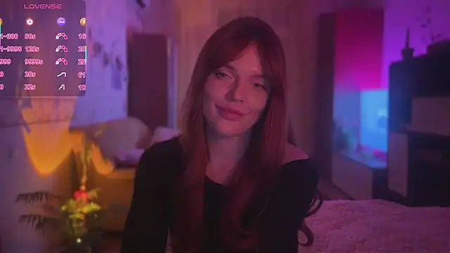 CherryRed Girl online show from 15, 5, 2026
