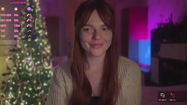 CherryRed Girl online show from 16, 12, 2025