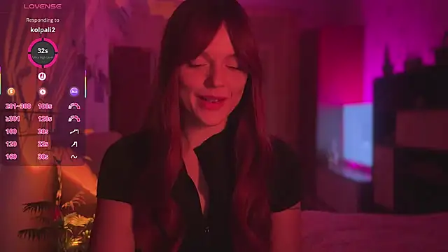 CherryRed Girl online show from 6, 4, 2026