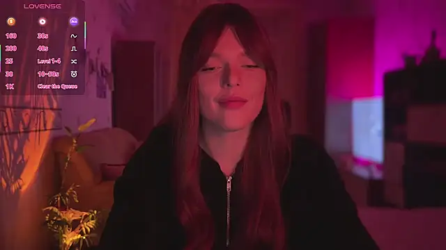 CherryRed Girl online show from 6, 2, 2026