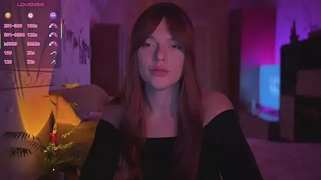 CherryRed Girl online show from 11, 4, 2026