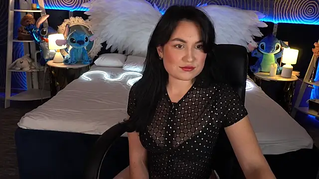 LilyFoxyy online show from 25, 11, 2025