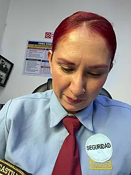 Snapshot of Megan-01- chatting on 10, 7, 2026 Megan-01- online show from 10, 7, 2026