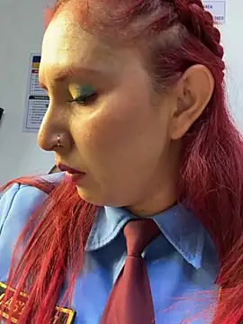 Snapshot of Megan-01- chatting on 7, 7, 2026 Megan-01- online show from 7, 7, 2026