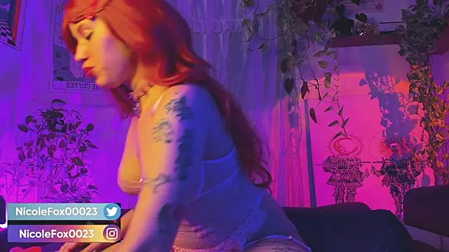 NicoleFox23  online show from 2, 2, 2026