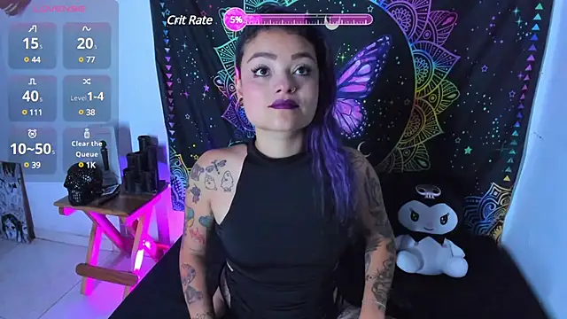 ChloeAllennn online show from 23, 2, 2025