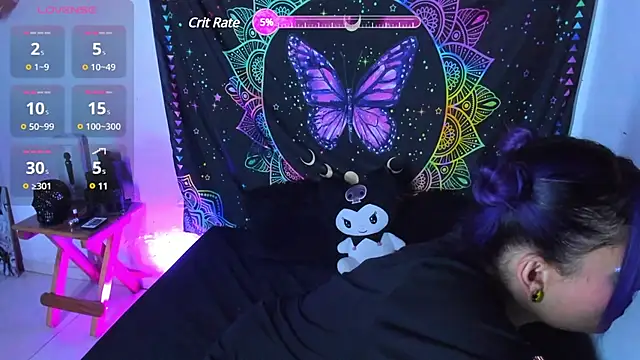 ChloeAllennn online show from 22, 2, 2025