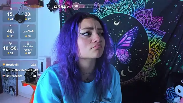 ChloeAllennn online show from 24, 2, 2025