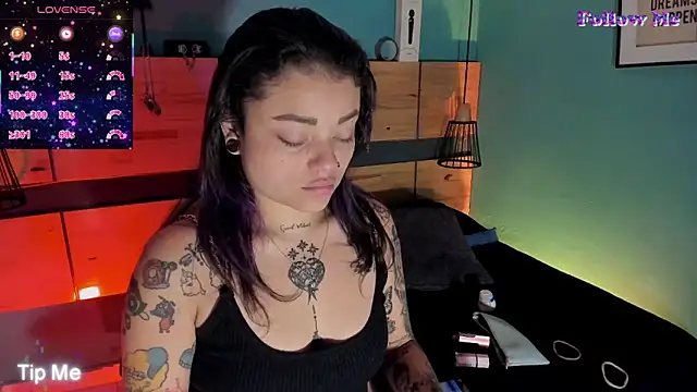 ChloeAllennn online show from 22, 12, 2025