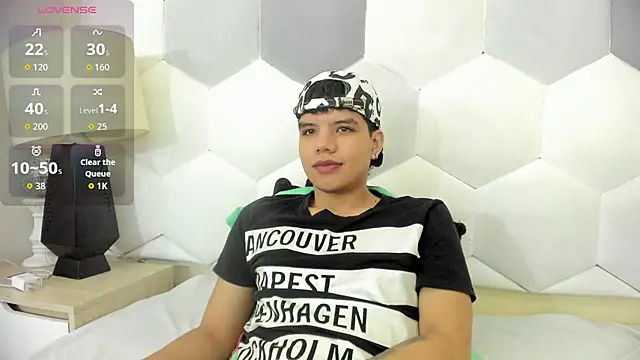 Axel Forte online show from 28, 10, 2025